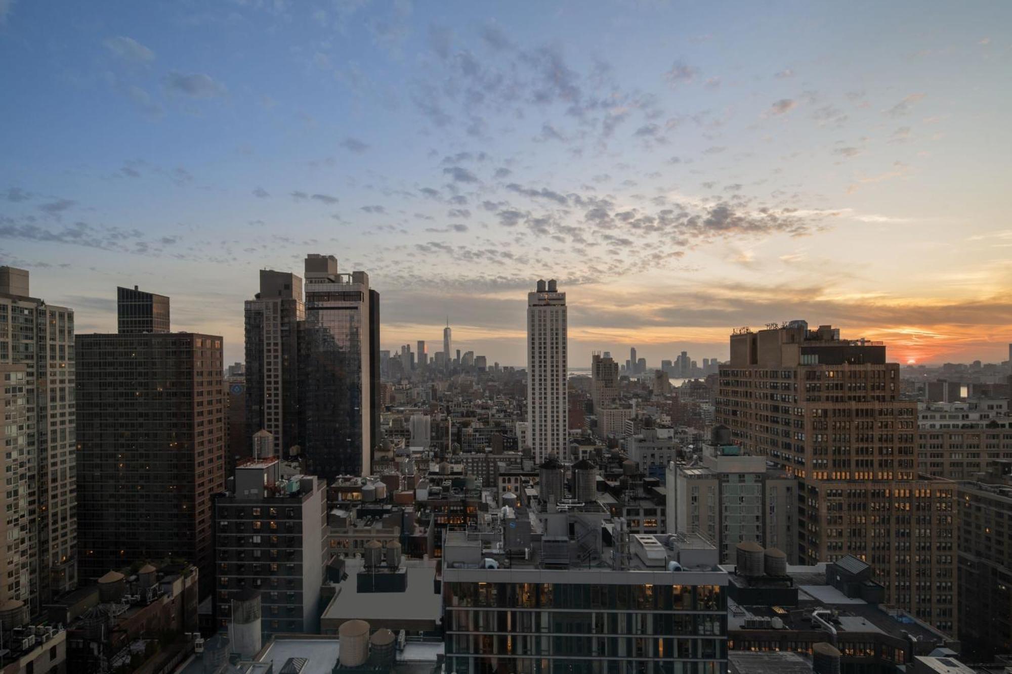 Aloft New York Chelsea Hotel Exterior foto