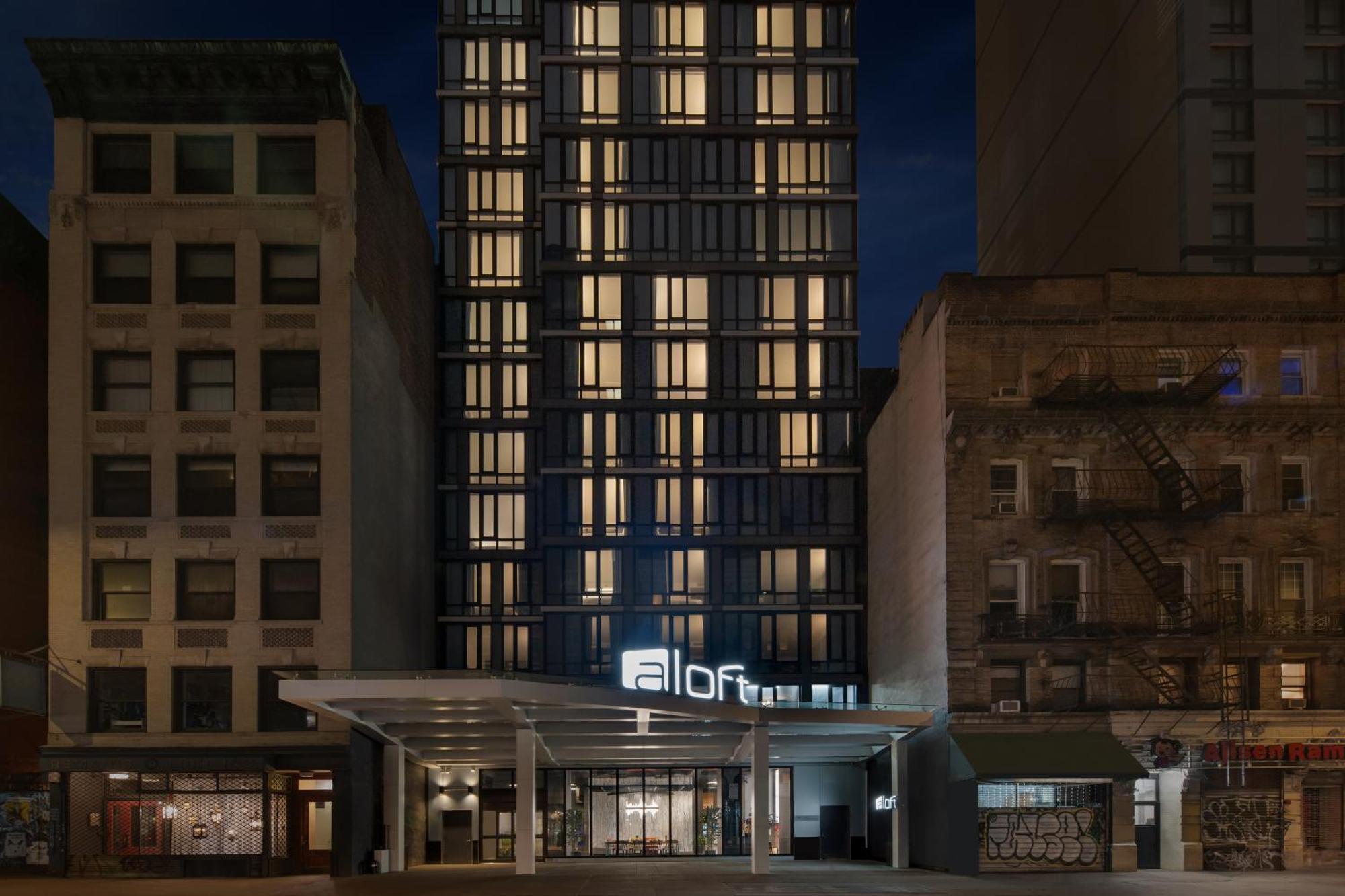 Aloft New York Chelsea Hotel Exterior foto