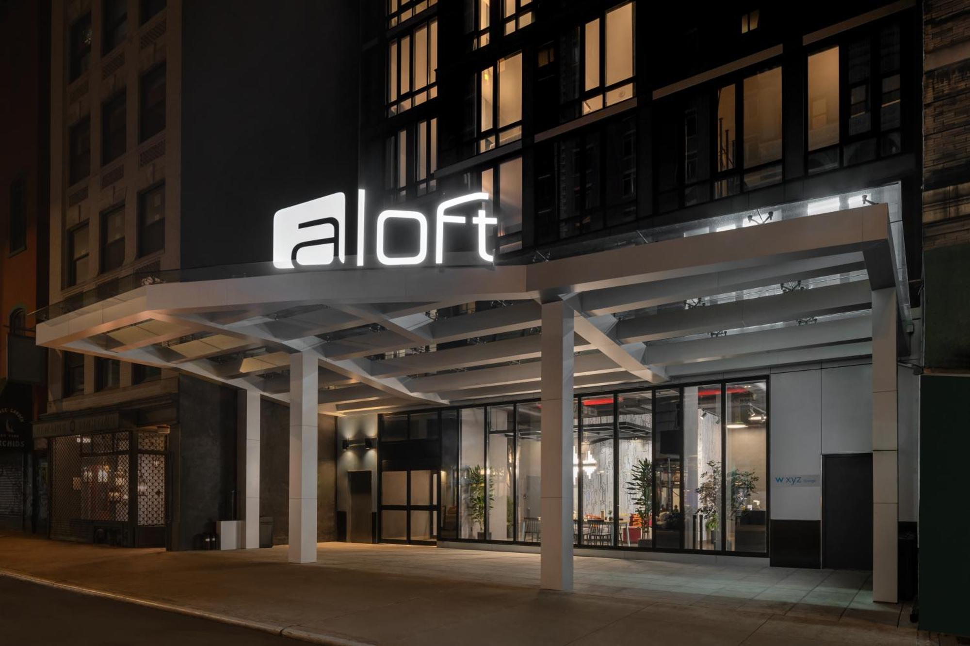 Aloft New York Chelsea Hotel Exterior foto